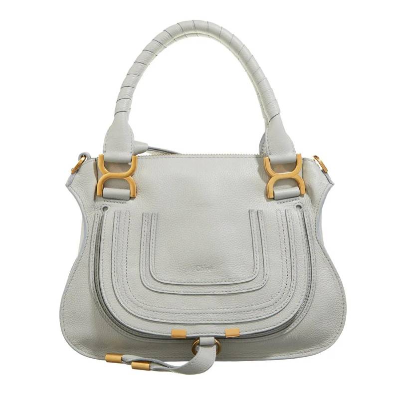 Chloé Handtasche - Marcie - Gr. unisize - in Grau - für Damen von Chloé