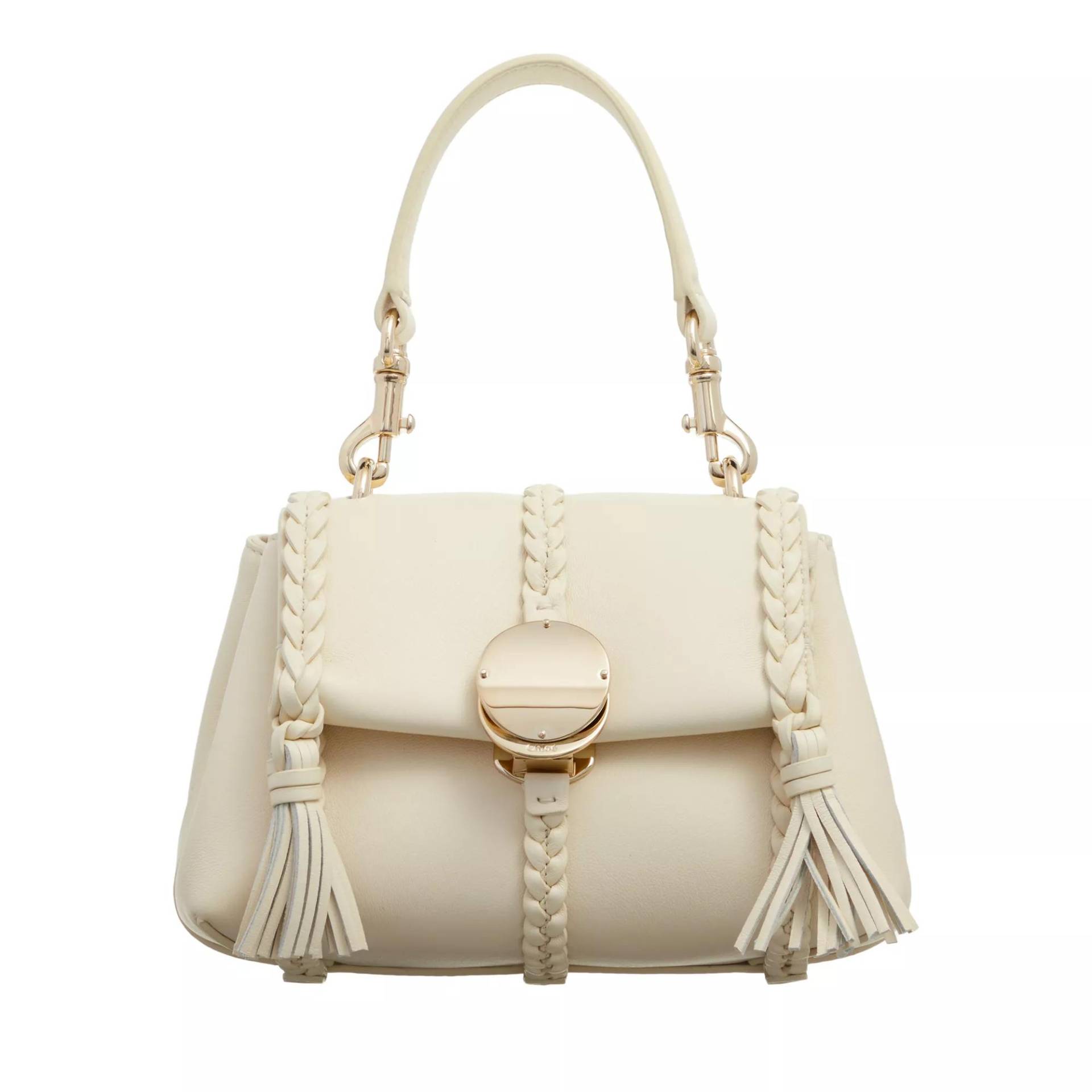 Chloé Henkeltasche - Penelope Bag - Gr. unisize - in Creme - für Damen von Chloé