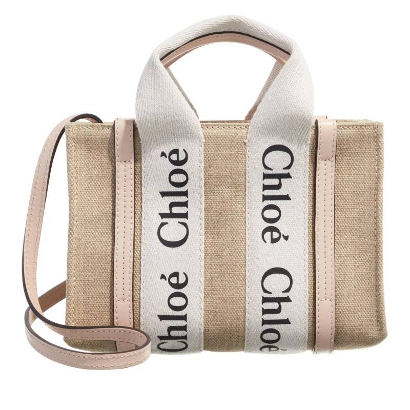 Chloé Handtasche - Woody - Gr. unisize - in Beige - für Damen von Chloé