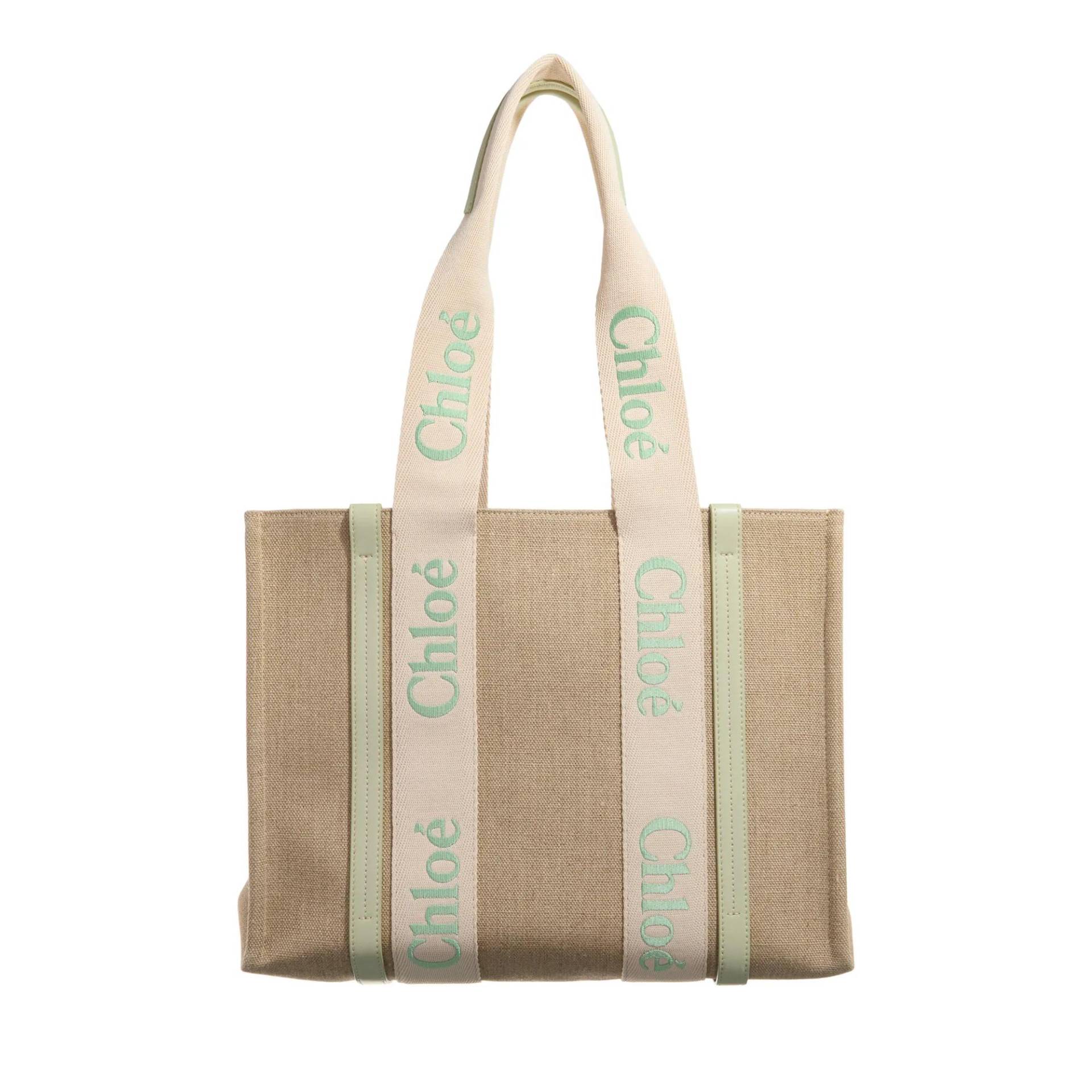 Chloé Handtasche - Woody - Gr. unisize - in Beige - für Damen Chloé Handtasche - Woody - Gr. unisize - in Beige - für Damen von Chloé
