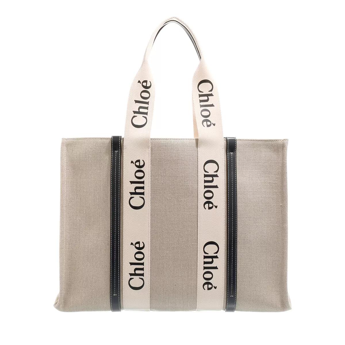 Chloé Handtasche - Woody - Gr. unisize - in Beige - für Damen Chloé Handtasche - Woody - Gr. unisize - in Beige - für Damen von Chloé