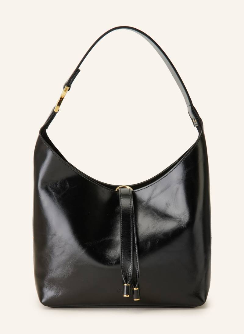 Chloé Hobo-Bag Marcie Mit Nieten schwarz von Chloé