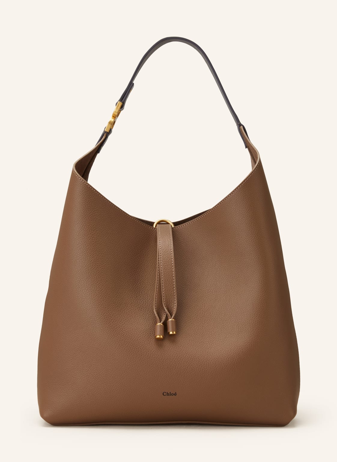 Chloé Hobo-Bag Marcie braun von Chloé