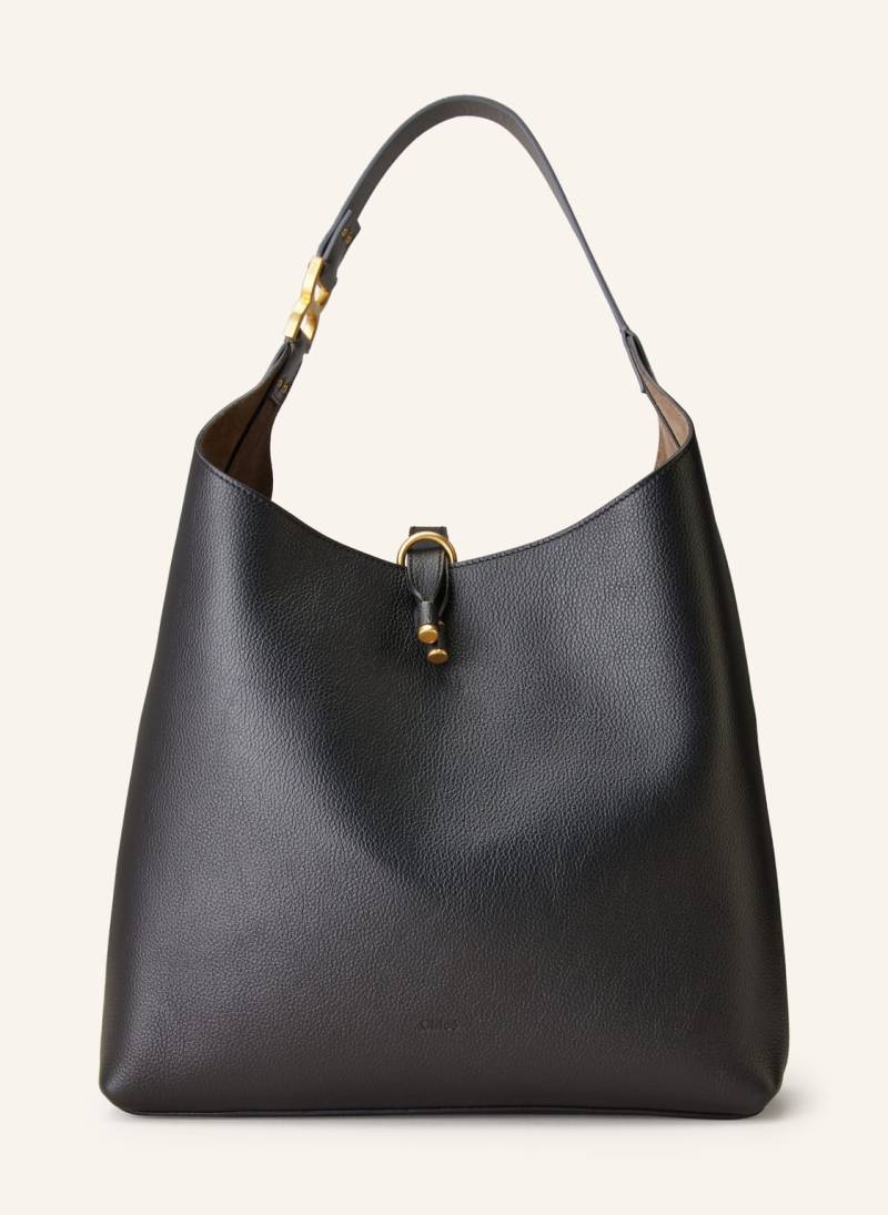 Chloé Hobo-Bag Marcie schwarz von Chloé