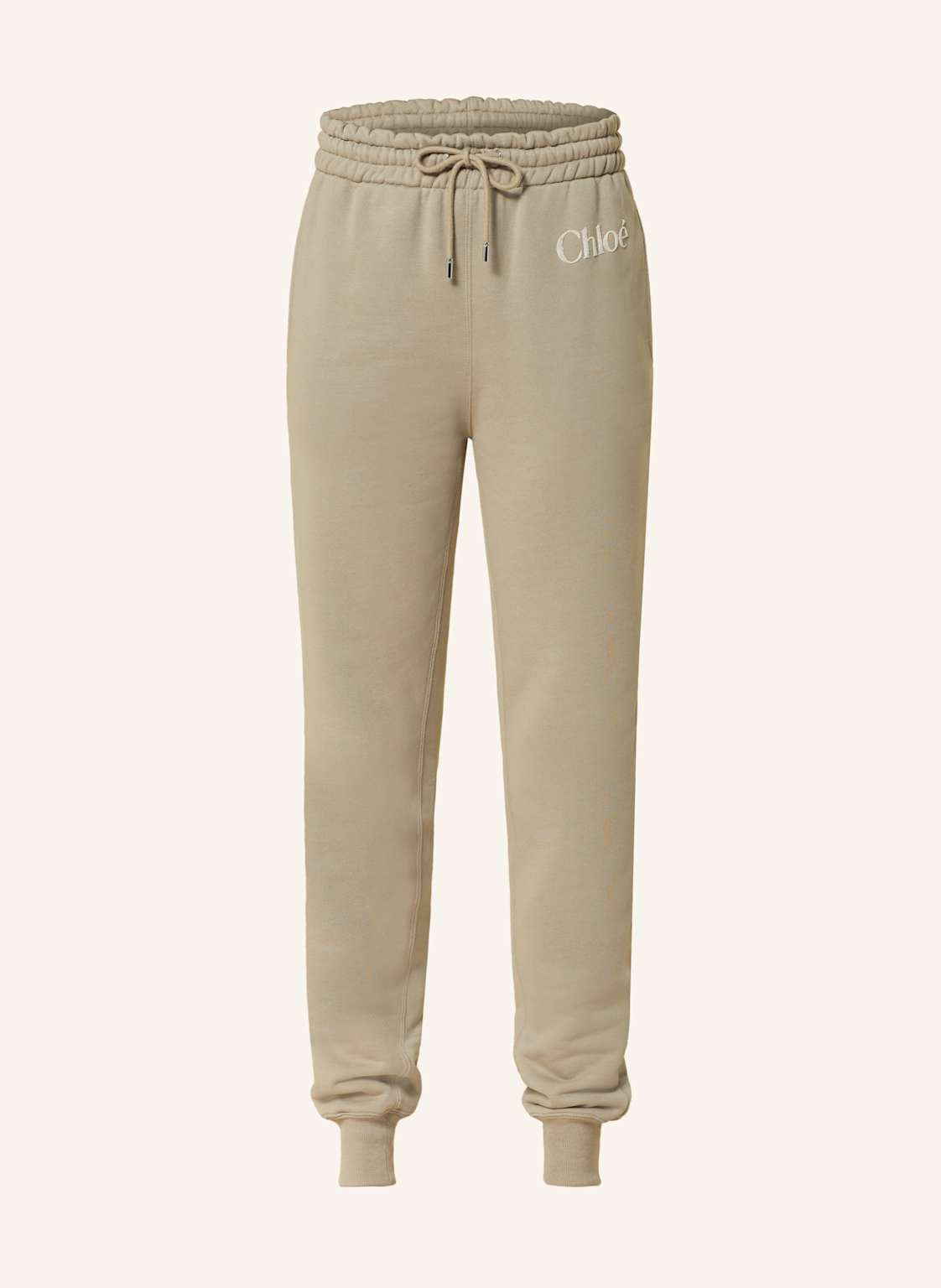 Chloé Hose Im Jogging-Stil beige von Chloé