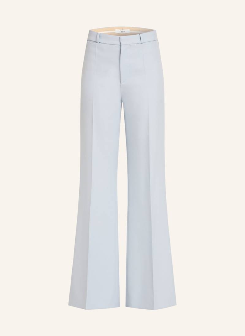 Chloé Hose blau von Chloé