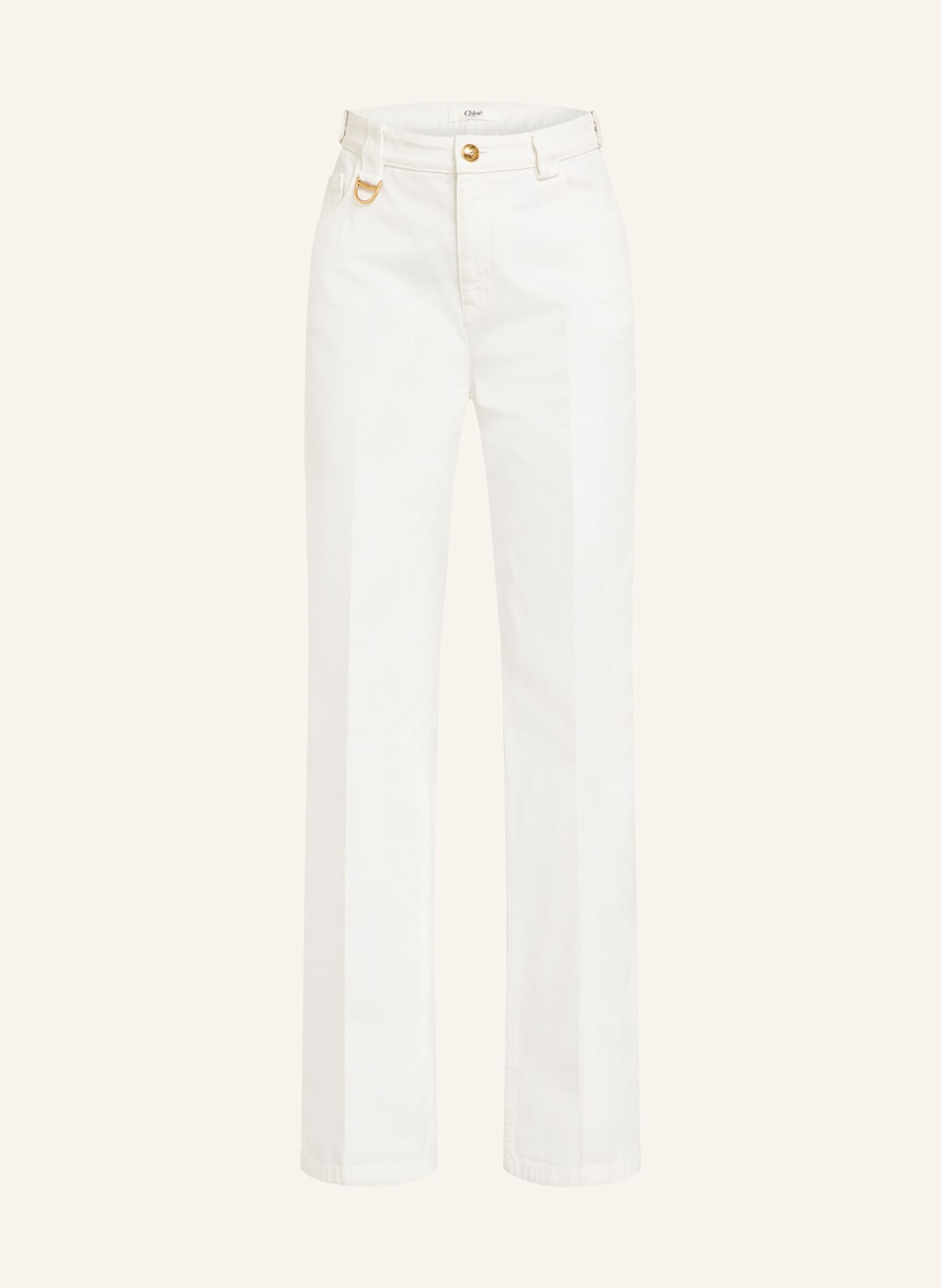 Chloé Hose weiss von Chloé