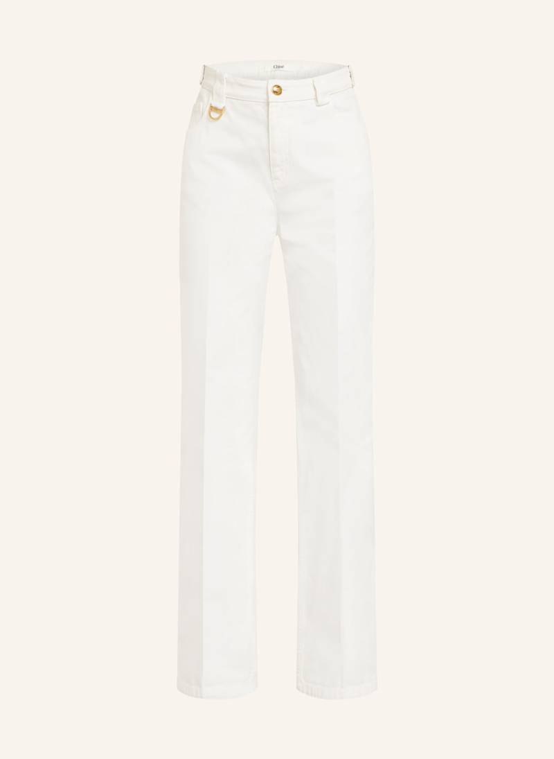 Chloé Hose weiss von Chloé