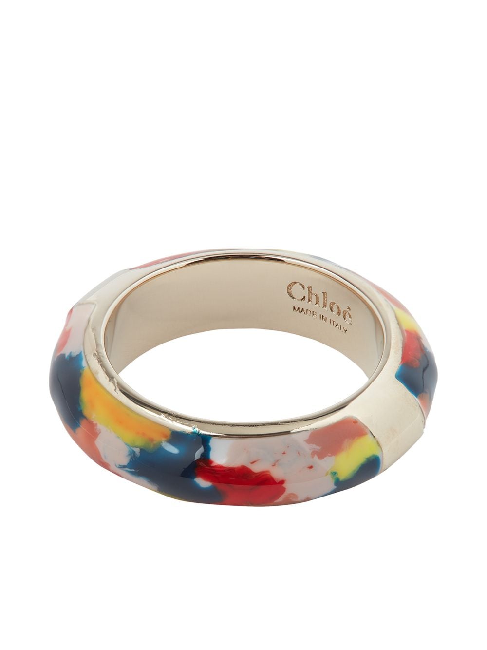 Chloé Jamie abstract-pattern ring - Multicolour von Chloé