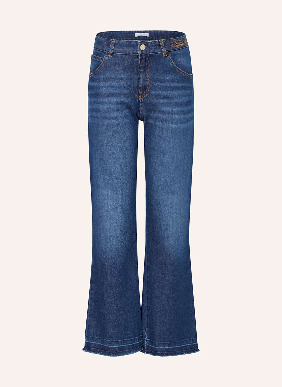 Chloé Jeans blau von Chloé