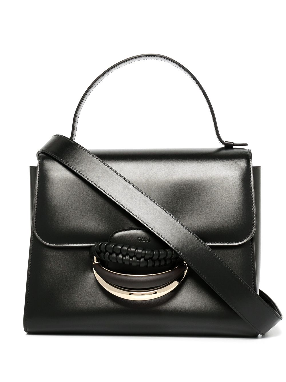 Chloé Kattie crossbody bag - Black von Chloé