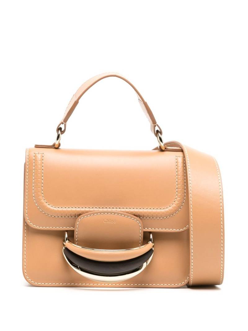 Chloé small Kattie tote bag - Brown von Chloé