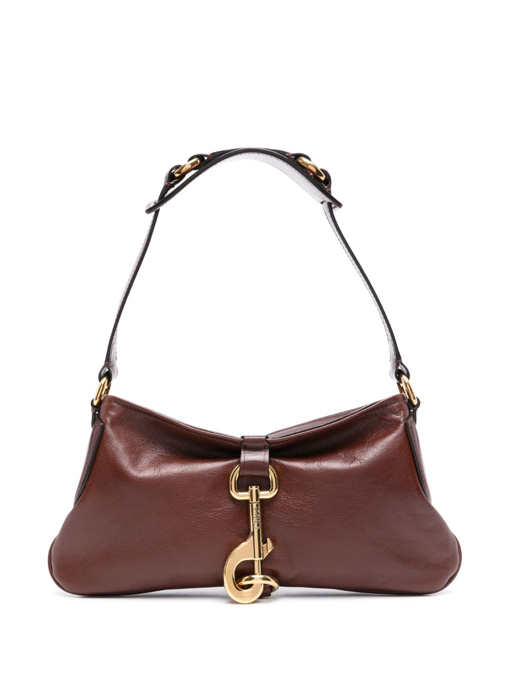 Chloé Kerala shoulder bag - Brown von Chloé