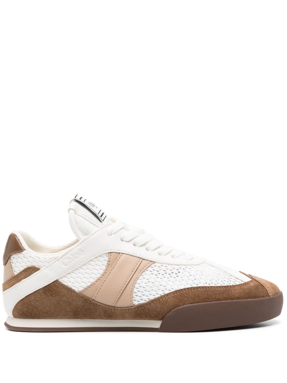 Chloé Kick sneakers - Brown von Chloé