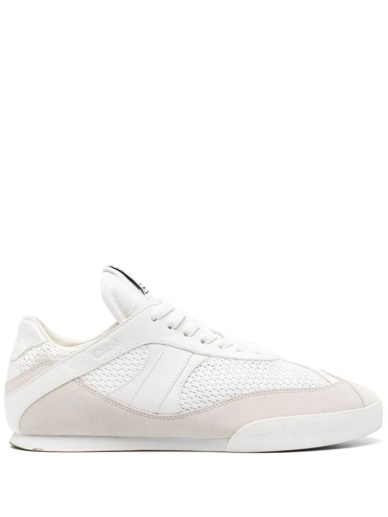 Chloé Kick sneakers - White von Chloé