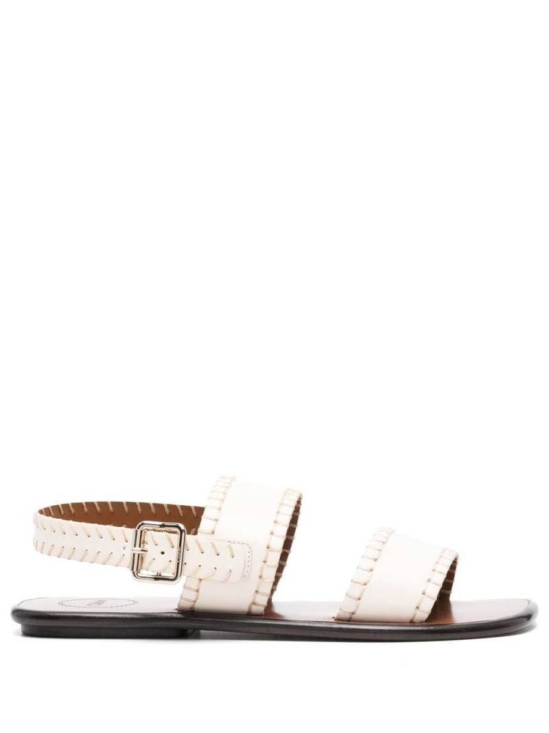 Chloé Laia double-strap sandals - Neutrals von Chloé