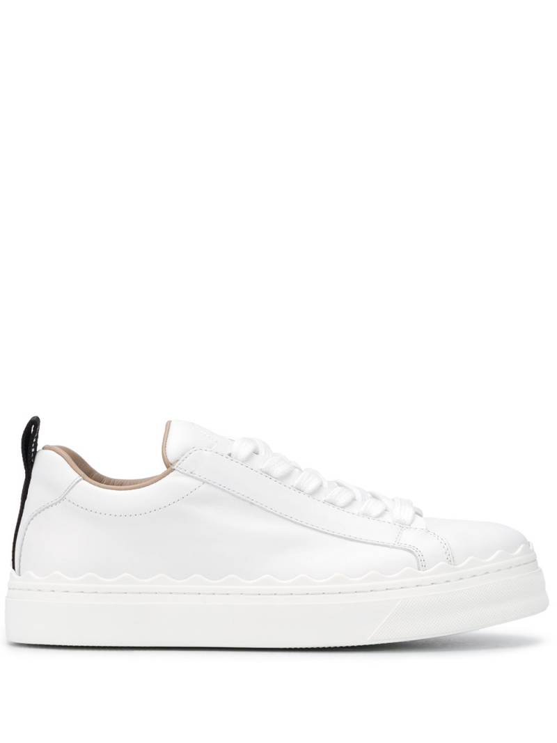 Chloé Lauren low-top sneakers - White von Chloé