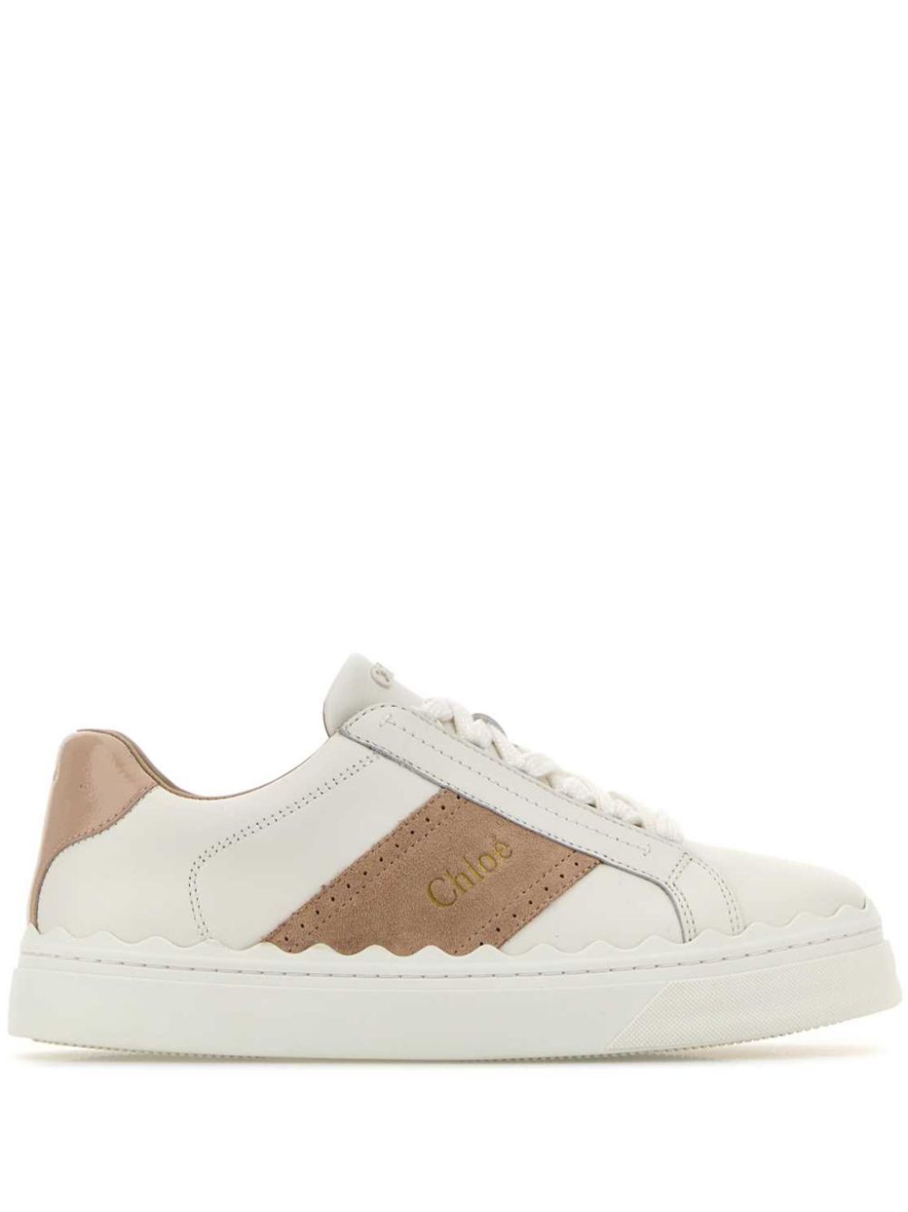 Chloé Lauren sneakers - White von Chloé