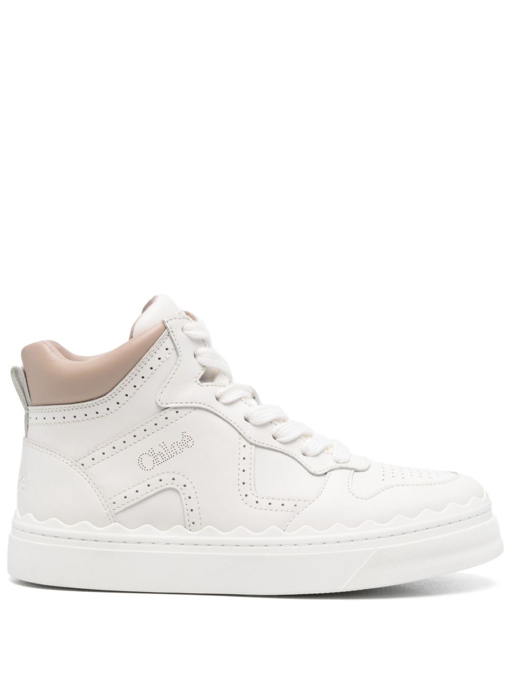 Chloé Lauren sneakers - White von Chloé