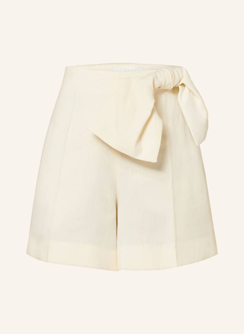 Chloé Leinenshorts weiss von Chloé