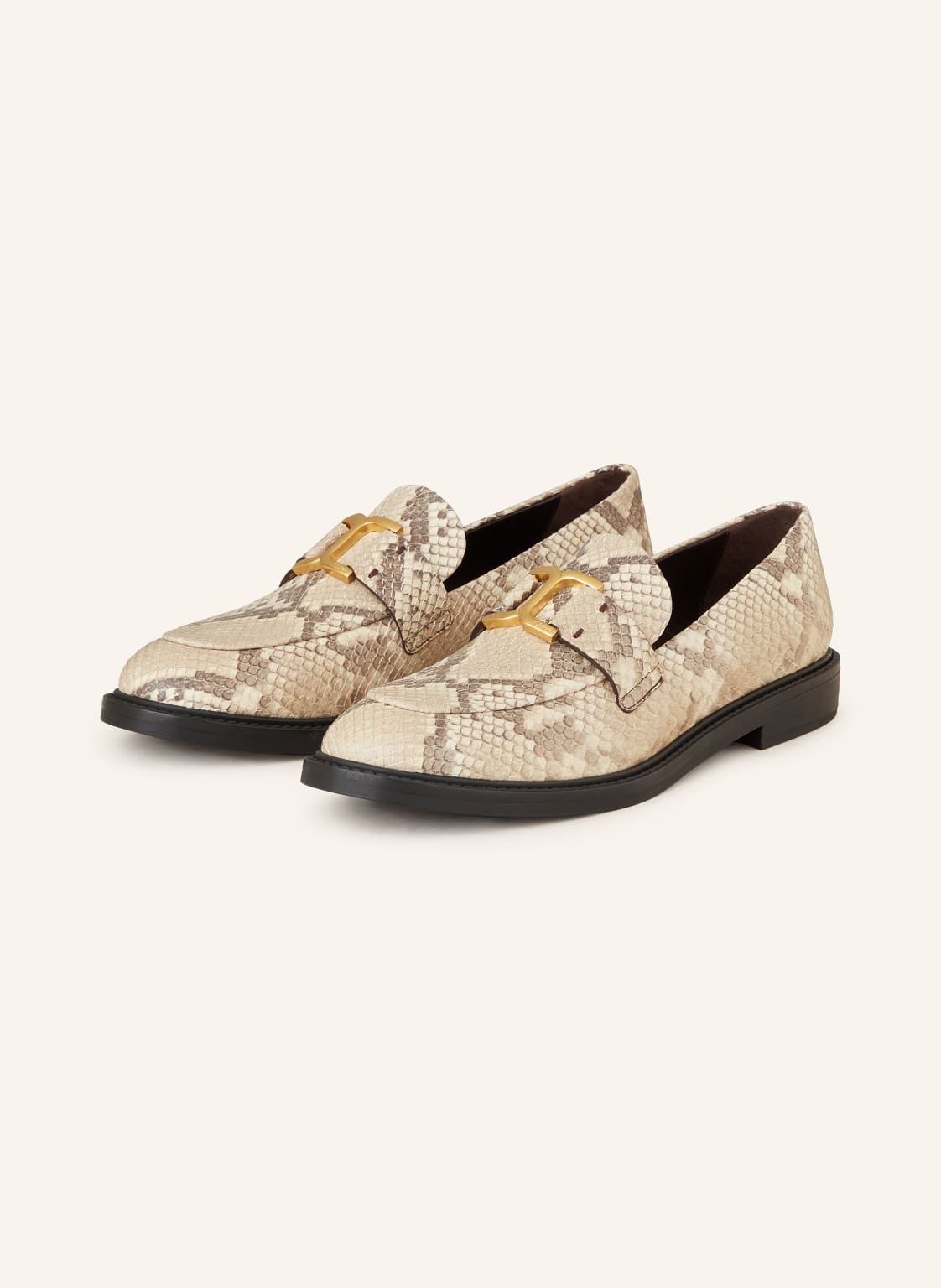 Chloé Loafer Marcie beige von Chloé