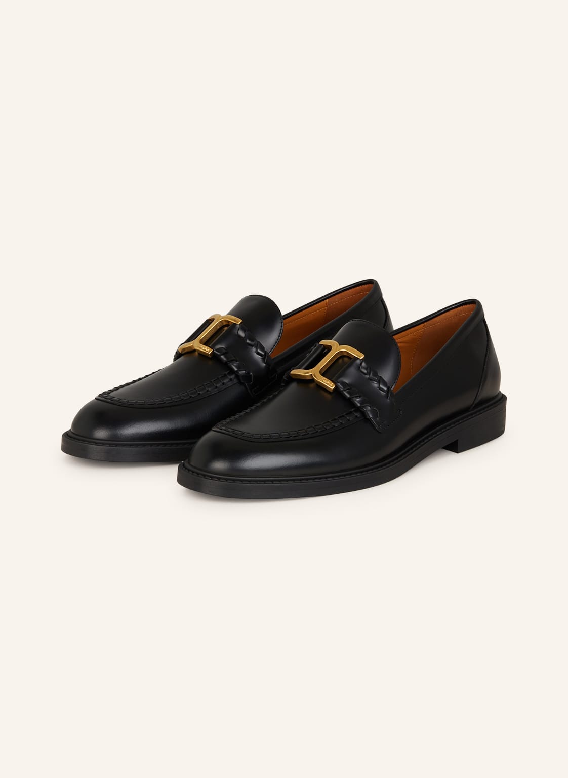 Chloé Loafer Marcie schwarz von Chloé