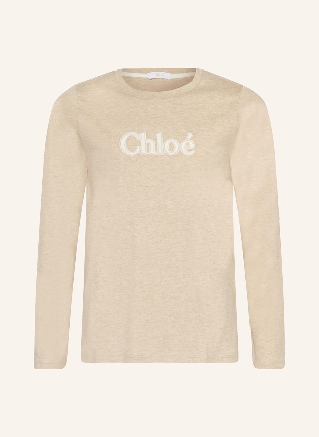 Chloé Longsleeve beige von Chloé