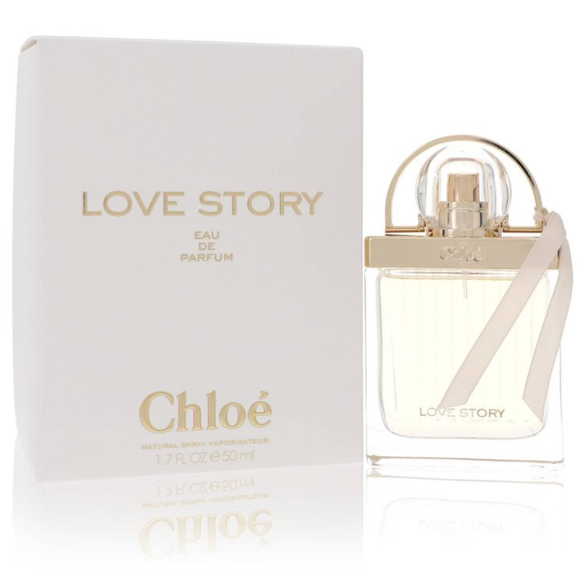 Chloe Love Story Eau De Parfum Spray 50 ml von Chloe