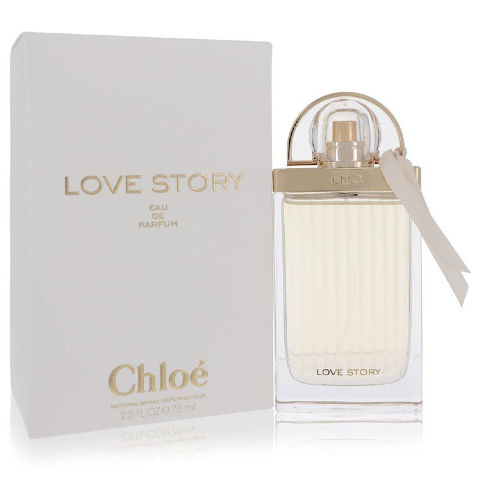 Chloe Love Story Eau De Parfum Spray 75 ml von Chloe