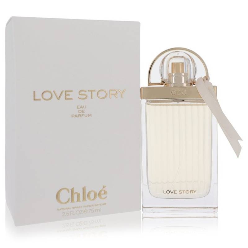 Chloe Love Story Eau De Parfum Spray 75 ml von Chloe