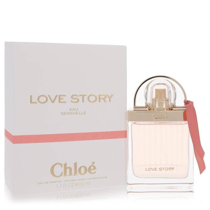 Chloe Love Story Eau Sensuelle Eau De Parfum Spray 50 ml von Chloe