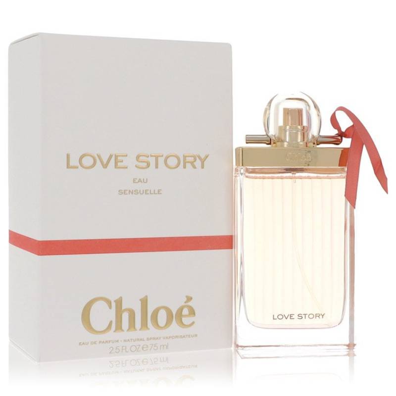 Chloe Love Story Eau Sensuelle Eau De Parfum Spray 75 ml von Chloe