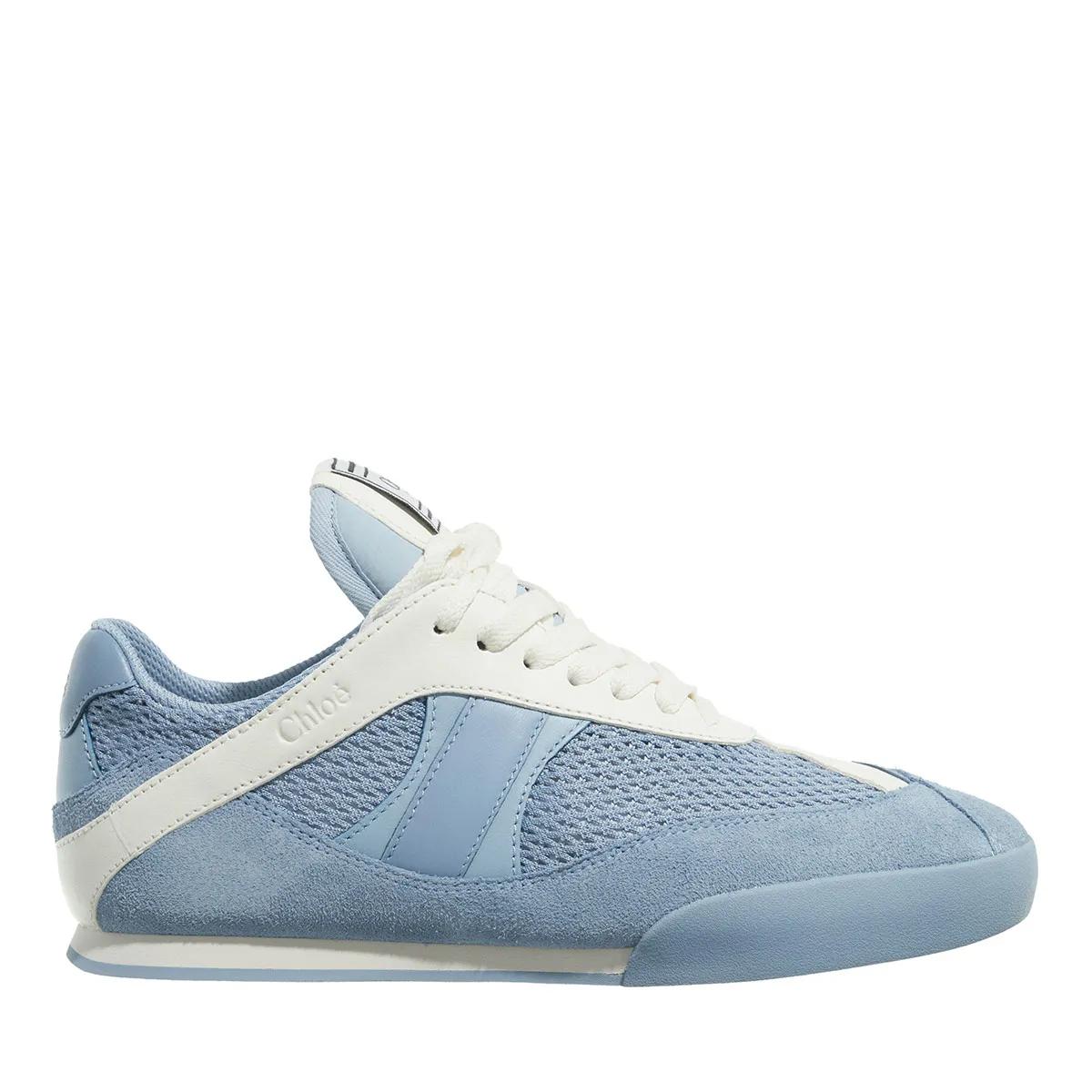 Chloé Low-Top Sneaker - Kick Lace Up Sneaker - Gr. 36 (EU) - in Blau - für Damen von Chloé