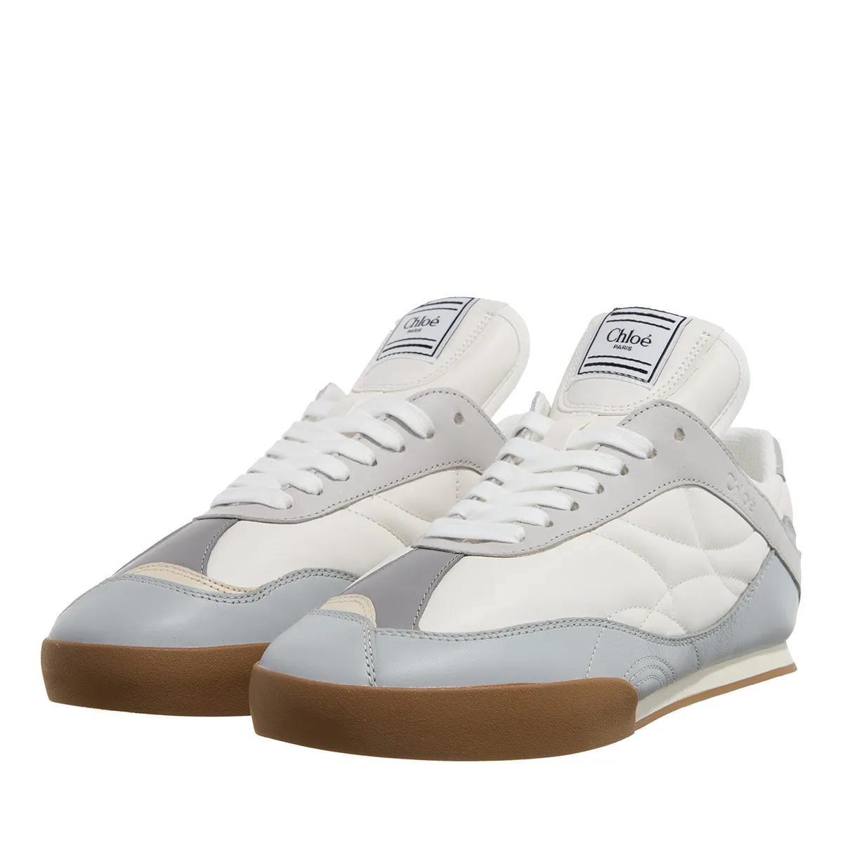 Chloé Low-Top Sneaker - Kick Sneaker - Gr. 38 (EU) - in Grau - für Damen von Chloé