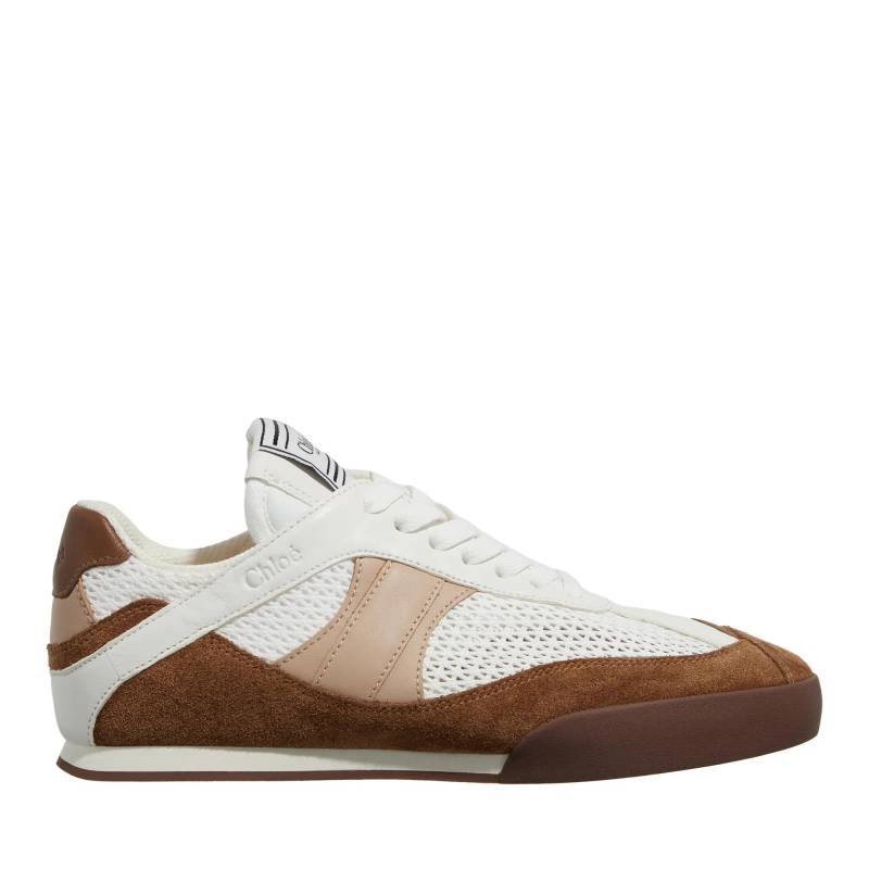 Chloé Low-Top Sneaker - Kick Sneaker - Gr. 36 (EU) - in Braun - für Damen von Chloé