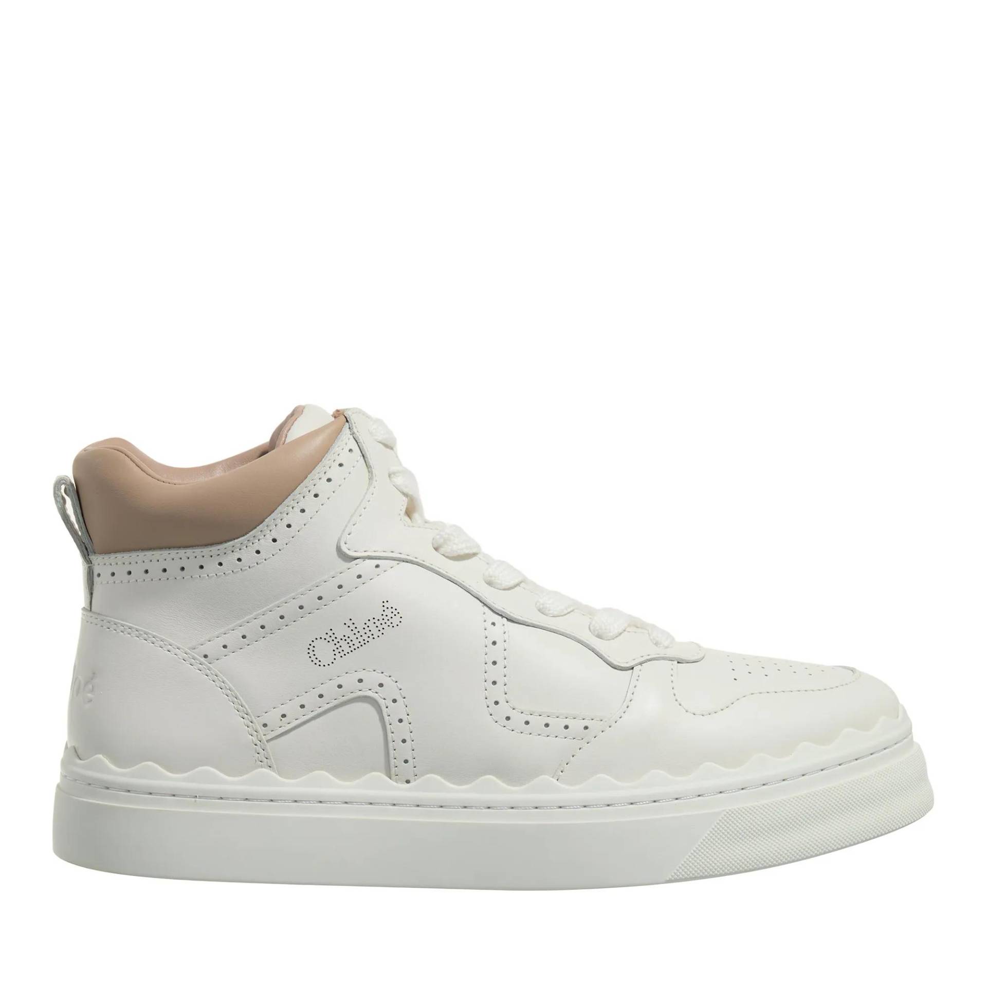 Chloé Low-Top Sneaker - Lauren - Gr. 39 (EU) - in Weiß - für Damen von Chloé