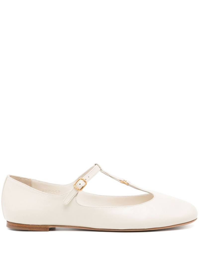 Chloé Marcie ballerina - White von Chloé