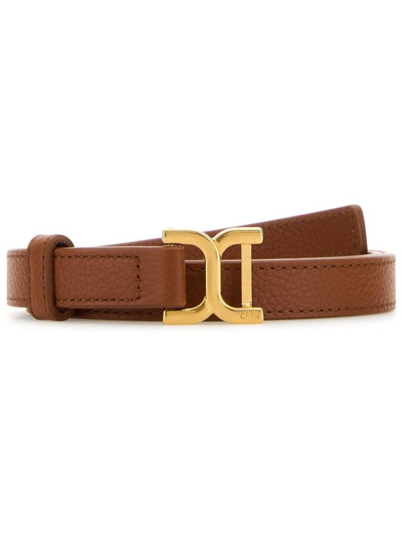 Chloé Marcie belt - Brown von Chloé