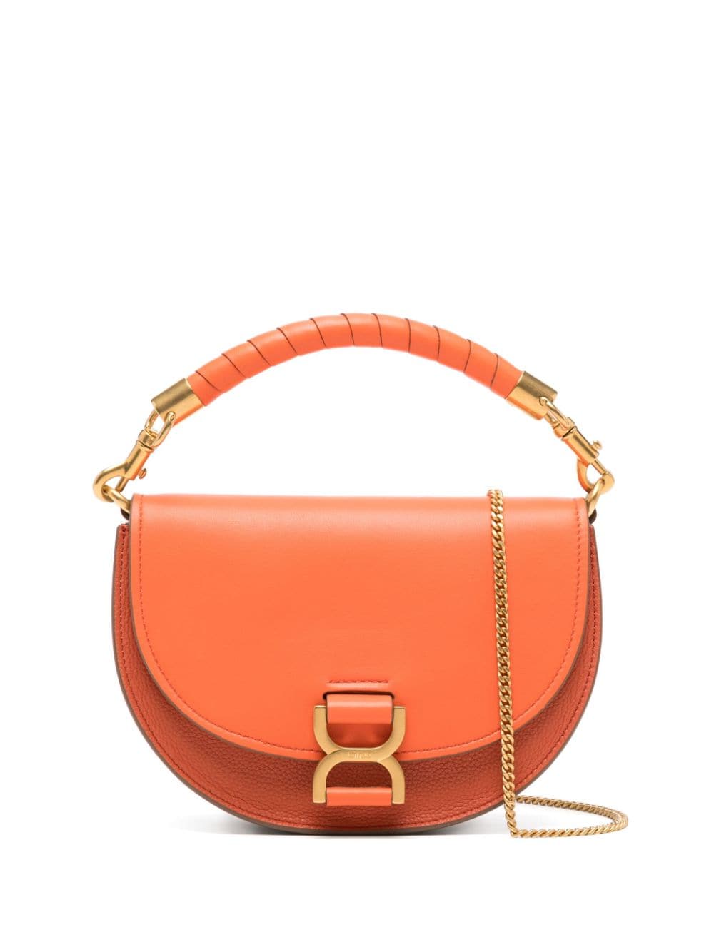 Chloé Marcie crossbody bag - Orange von Chloé