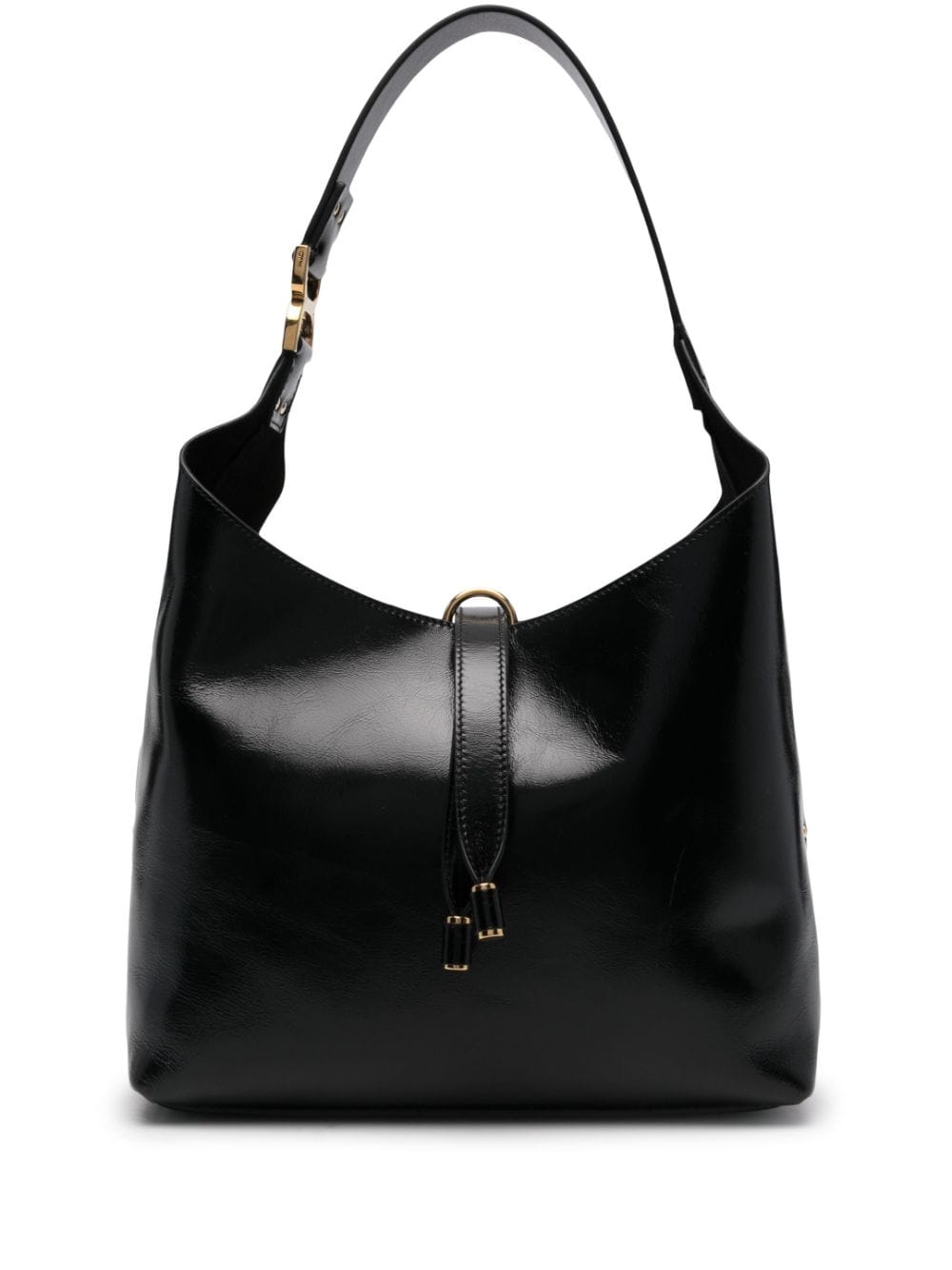 Chloé Marcie leather tote bag - Black von Chloé