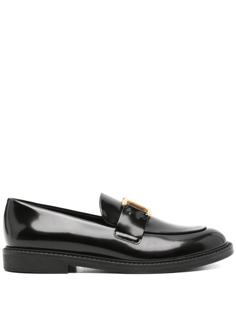 Chloé Marcie loafers - Black von Chloé