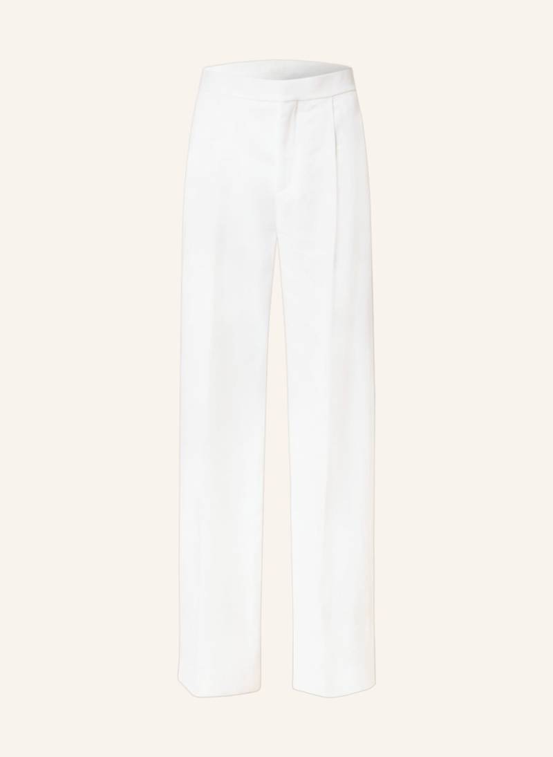 Chloé Marlenehose Aus Leinen weiss von Chloé