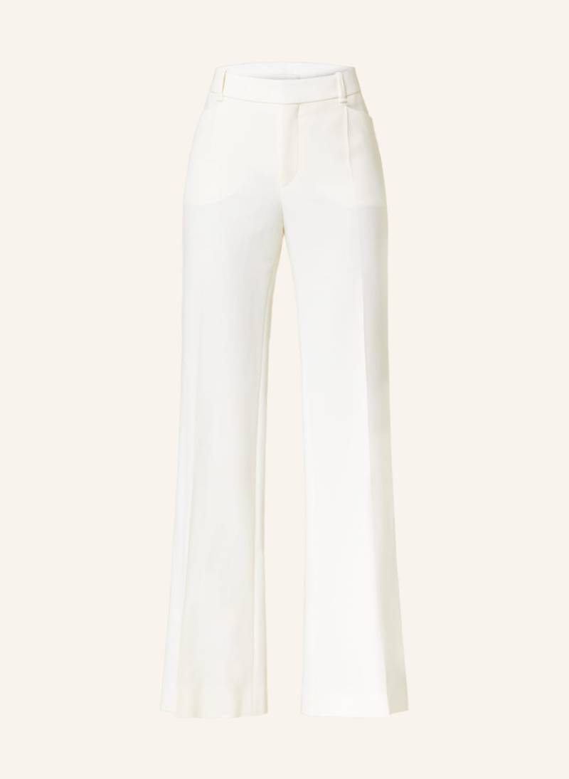 Chloé Marlenehose Aus Leinen weiss von Chloé