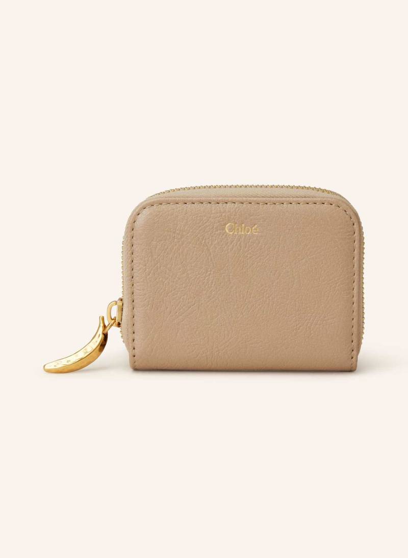 Chloé Münzetui beige von Chloé