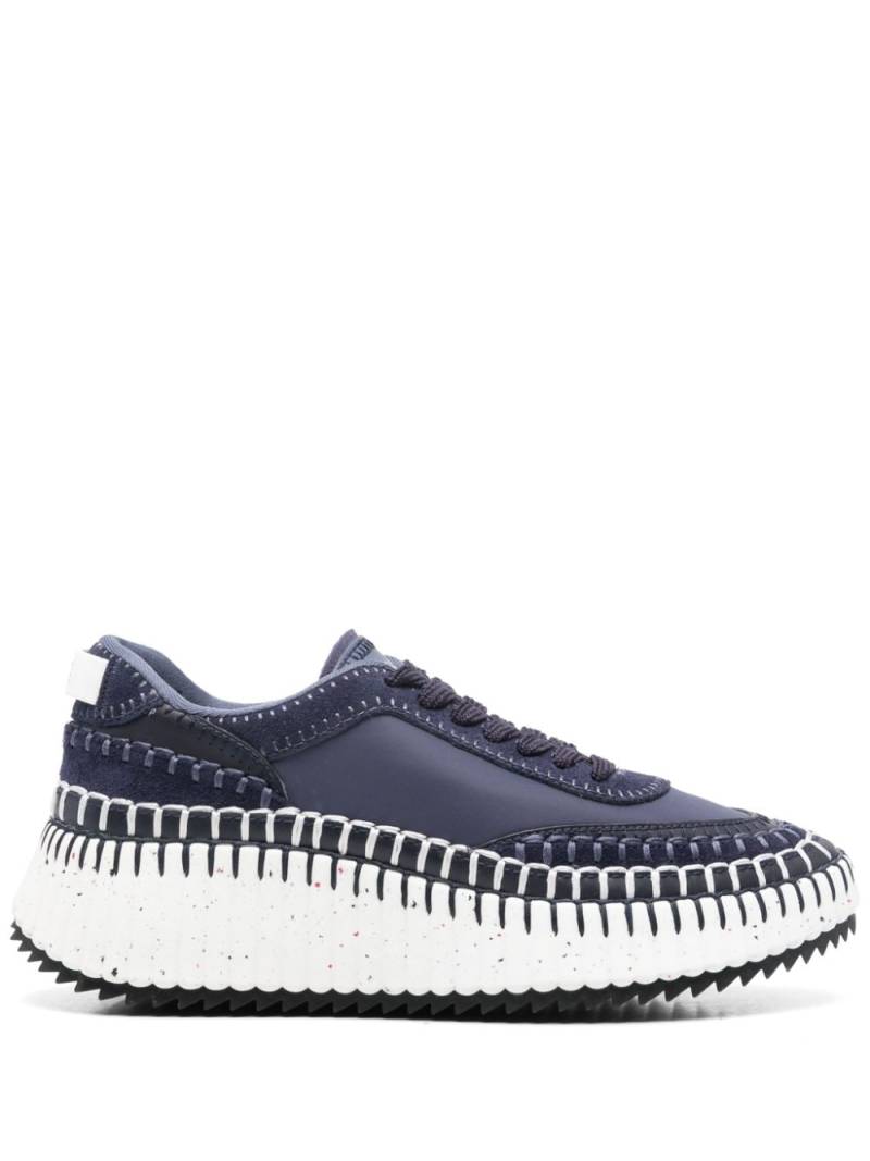 Chloé Nama sneakers - Blue von Chloé