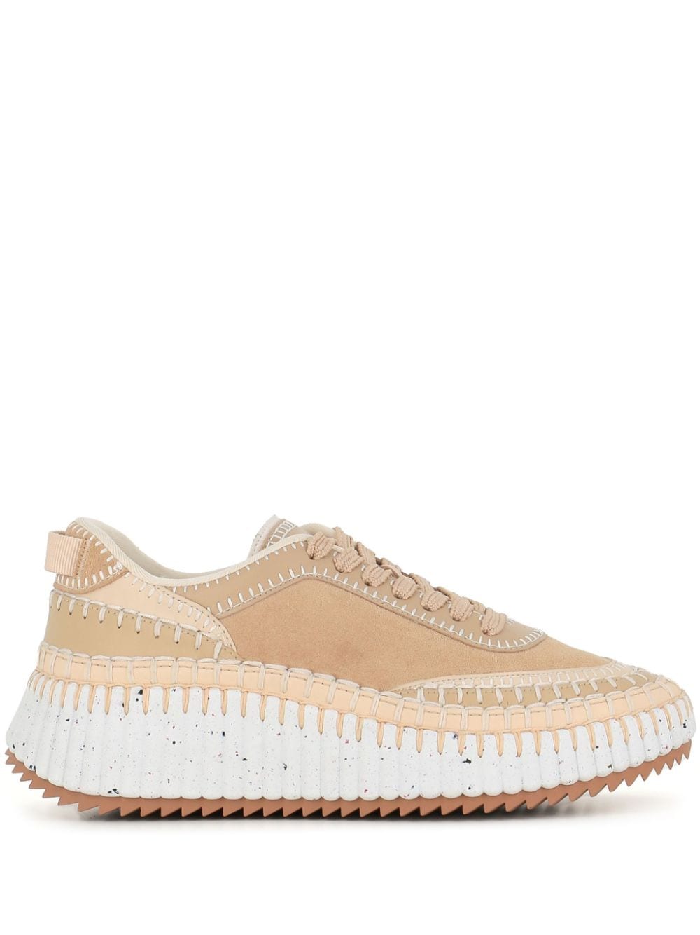 Chloé Nama sneakers - Brown von Chloé