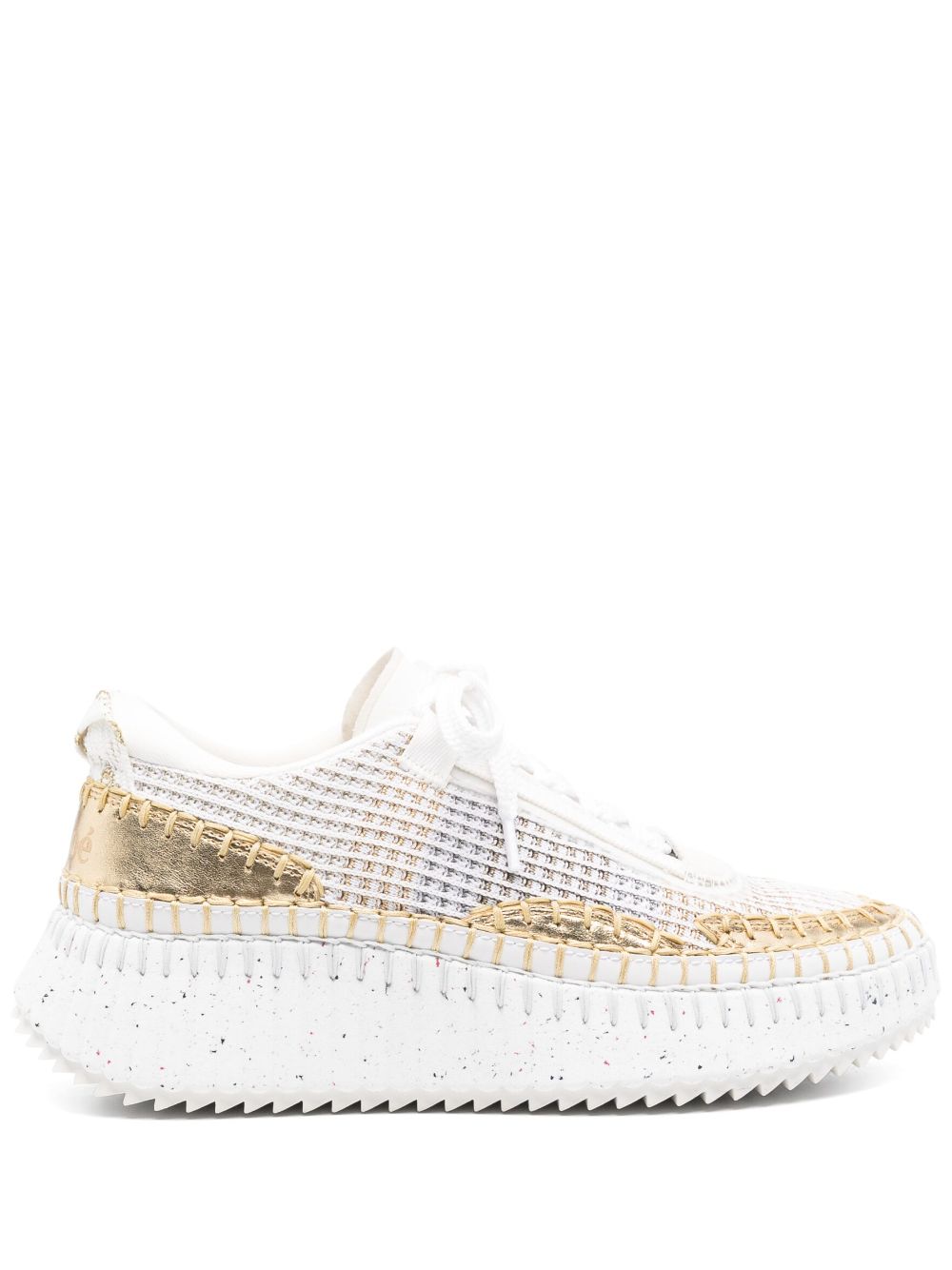 Chloé Nama sneakers - White von Chloé