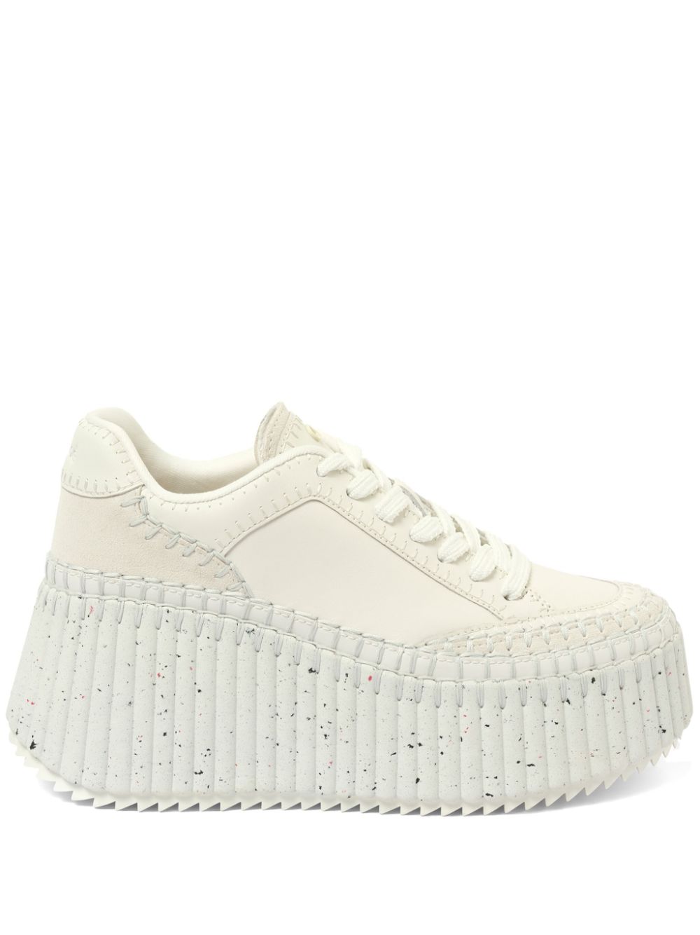 Chloé Nama sneakers - White von Chloé