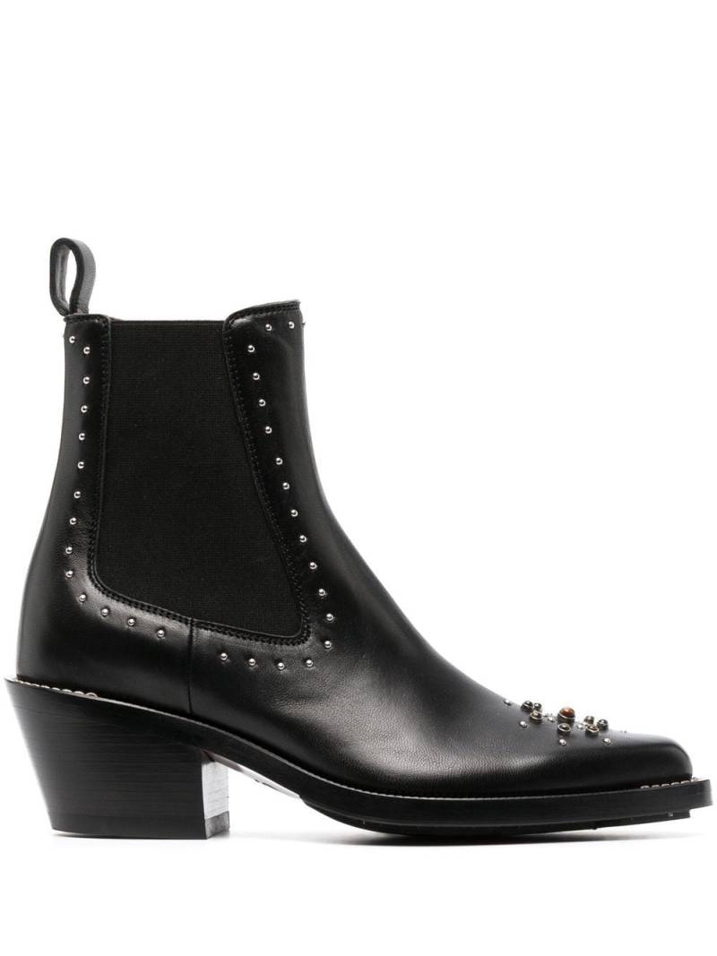 Chloé Nellie western-style boots - Black von Chloé