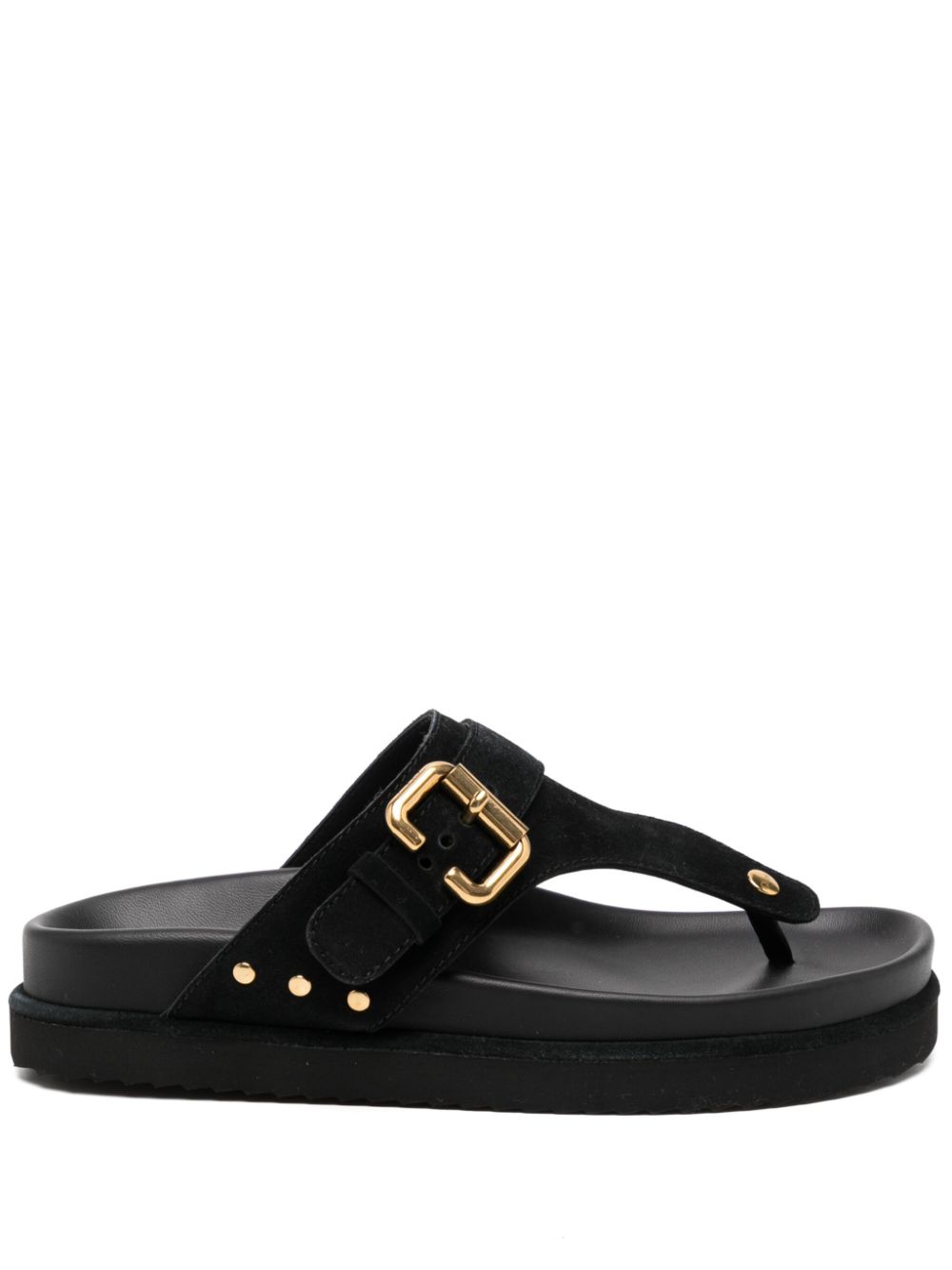 Chloé Nil flats - Black von Chloé